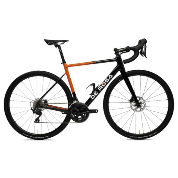 DE ROSA (デローザ) 838 Disk Blk Red Gls ブラックレッドグロッシー 5...