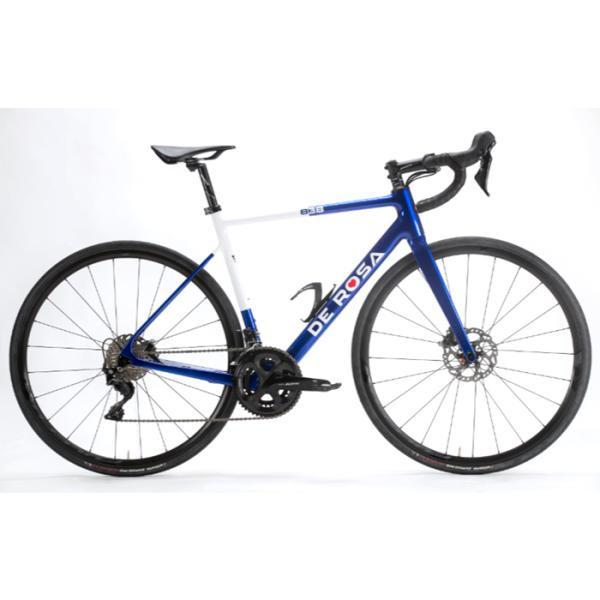 DE ROSA (デローザ) 838 Disk Blu Wht Gls ブルーホワイトグロッシー 4...