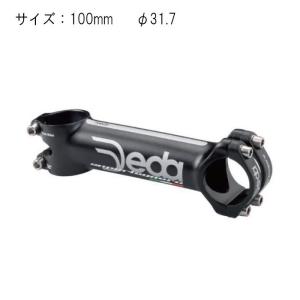 Deda (デダ) SUPERLEGGERO スーパーレジェロ マットブラック φ31.7 100mm ステム｜crowngears