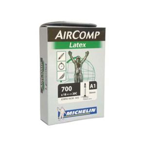 michelin LATEX AIRCOMP ラテックス エアーコンプ A1 700X18/20C FV36 チューブ