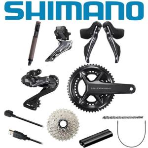 SHIMANO  (シマノ)ULTEGRA アルテグラ R8150 Di2 12S リム グループセット【6月中旬入荷予定】｜CROWN GEARS