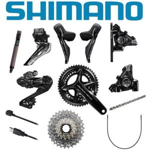 SHIMANO (シマノ)DURA-ACE デュラエース R9270 Di2 12S  ディスク グループセット｜crowngears