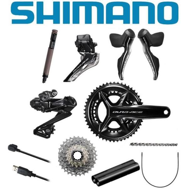 SHIMANO (シマノ)DURA-ACE デュラエース R9250 Di2 12S リム グループ...