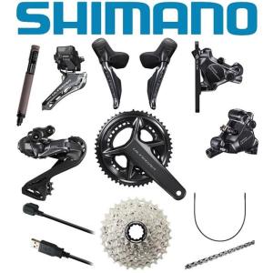 SHIMANO (シマノ)ULTEGRA アルテグラ R8170 Di2 12S ディスク グループセット｜CROWN GEARS