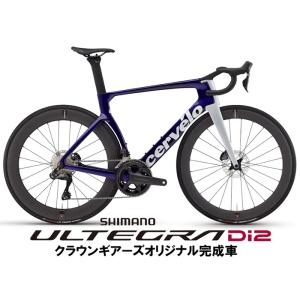 Cervelo (サーベロ) S5 Sapphire/ice ULTEGRA R8170 12S ロードバイク【店頭受け取り限定】｜crowngears