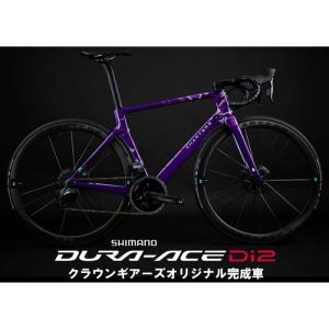 CHAPTER2(チャプター2) RERE Disc AHURIRI DURA-ACE R9270 Di2 12S ロードバイク｜crowngears