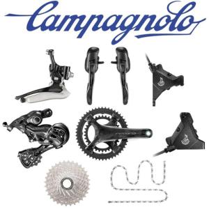 Campagnolo (カンパニョーロ)RECORD レコード 12S ディスク グループセット｜crowngears