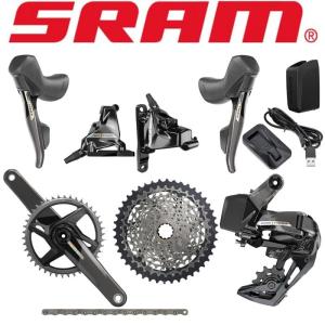 SRAM (スラム) FORCE フォース XPLR eTap AXS 12S D2 1x ディスク グループセット｜crowngears