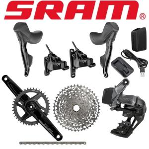 SRAM (スラム) RIVAL ライバル XPLR eTap AXS 12S 1x ディスク グループセット｜crowngears