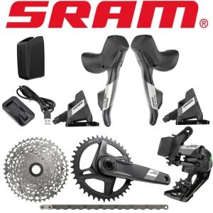 SRAM (スラム) RIVAL ライバル XPLR eTap AXS 12S 1x ディスク 