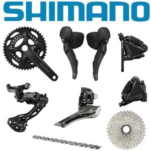 SHIMANO (シマノ)GRX Di2 2x 11S ディスク グループセット 