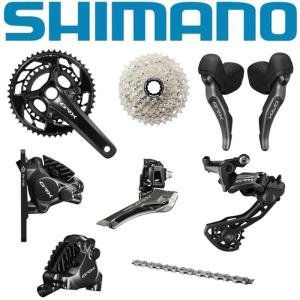 SHIMANO (シマノ) 105 Di2 12S リム グループセット : CROWN SHIMANO (シマノ) 105 Di2 12S リム グループセット : CROWN