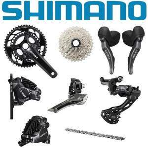 SHIMANO (シマノ)GRX RX820 2x12S フロントダブル グループセット｜crowngears