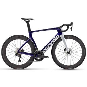 Cervelo (サーベロ) 2024 S5 ULTEGRA R8170 Di2 12S Sapphire/ice サイズ54 ロードバイク【店頭受け取り限定】｜crowngears