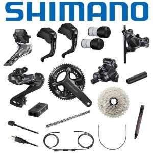 SHIMANO (シマノ)ULTEGRA アルテグラ Di2 12S  TT・トライアスロンバイク用  ディスク グループセット｜crowngears