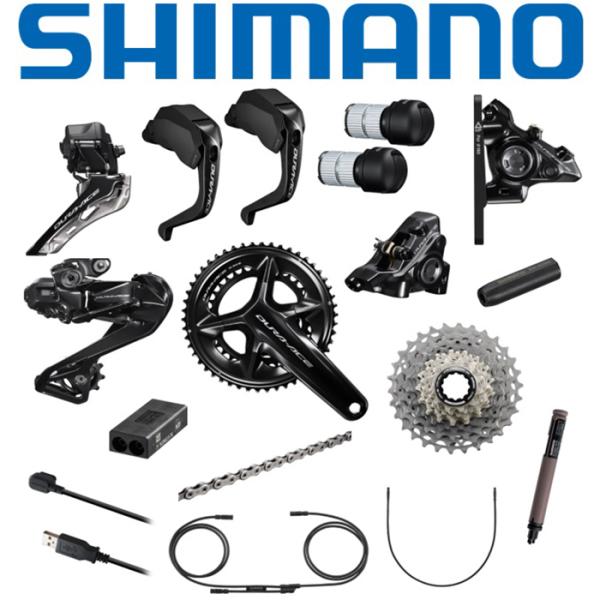 SHIMANO (シマノ)DURA-ACE デュラエース Di2 12S  TT・トライアスロンバイ...