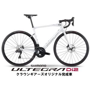 BMC  (ビーエムシー) Roadmachine V2 ホワイト＆ブラック ULTEGRA R8170 ロードバイク｜crowngears