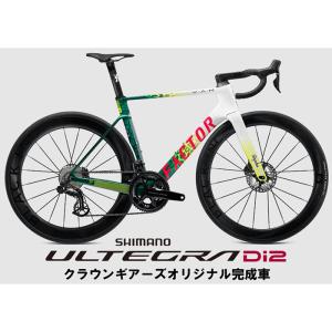 FACTOR(ファクター) OSTRO VAM 2.0 Team Amani x Rapha ULTEGRA R8170 ロードバイク｜crowngears