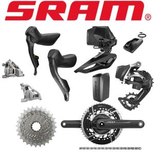 SRAM (スラム) RED AXS E1 2x グループセット｜crowngears