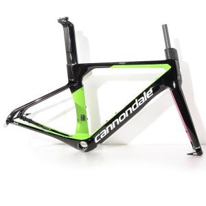 【中古】Cannondale (キャノンデール) 【未使用品】2019モデル SYSTEMSIX HI-MOD Disc ディスク サイズ51 （170-175cm） フレームセット