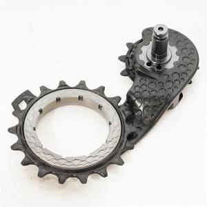 Absolute Black（アブソリュートブラック）【未使用品】HOLLOWCAGE SHIMANO R9250 チタニウム ビッグプーリー｜crowngears