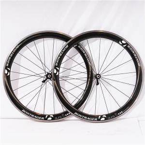 BONTRAGER (ボントレガー) AURA 5 TLR チューブレスレディ シマノ11S/12S ホイールセット｜crowngears