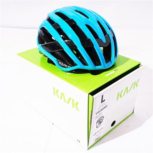 KASK (カスク)【未使用品】VALEGRO ライトブルー サイズL ヘルメット