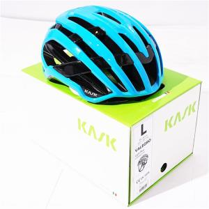 KASK (カスク)【未使用品】VALEGRO ライトブルー サイズL ヘルメット｜crowngears
