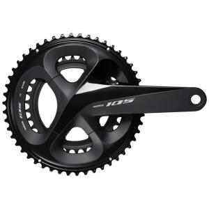 SHIMANO  105 FC-R7000 165mm 50x34T ブラック 11S クランク