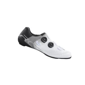 SHIMANO (シマノ) SH-RC702 RC7 ホワイト ワイド 44(27.8cm)