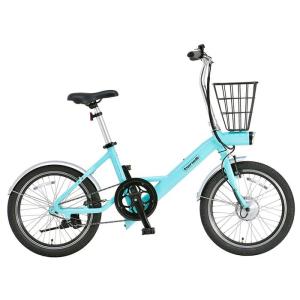 benelli（ベネリ）mini Loop 20+ ライトブルー 電動アシスト自転車｜crowngears