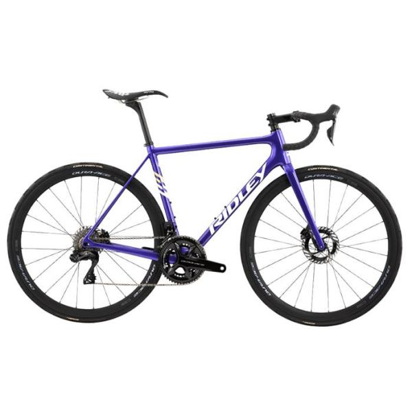 RIDLEY (リドレー) 2024 Helium SLX Disc Vio-Blue S フレーム