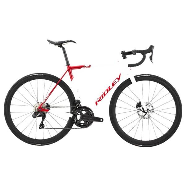 RIDLEY (リドレー) 2024 Helium Disc White/Red XS フレーム