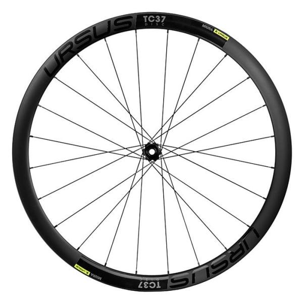 URSUS (ウルサス) MIURA TC37 DISC RD50 シマノ ホイールセット