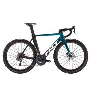 FELT (フェルト) 2024モデル AR Advanced ULTEGRA R8170 グロスベイブルー/ホワイト サイズ51 ロードバイク【4月下旬入荷予定】｜crowngears