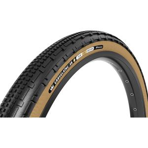 Panaracer (パナレーサー) GRAVELKING SK R 700x35C ブラック/アンバー チューブレスレディタイヤ｜crowngears