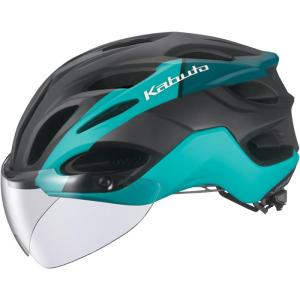 OGK (オージーケー)VITT G-2マットターコイズ L