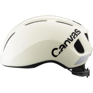 OGK (オージーケー) CANVAS SPORTS キャンバススポーツ オフホワイト M/L ヘルメット