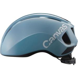 OGK (オージーケー) CANVAS SPORTS キャンバススポーツ アッシュブルー M/L ヘルメット