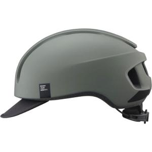 OGK  CANVAS URBAN キャンバスアーバン マットグレー M/L ヘルメット