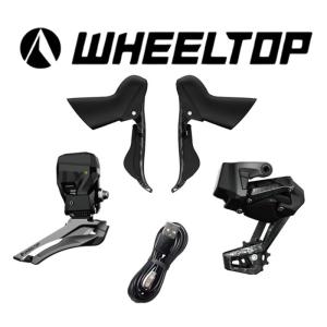 WheelTop（ホイールトップ）EDS TX-RA6000 カーボンレバー/ワイヤー引き グループセット【7月下旬入荷予定】｜crowngears