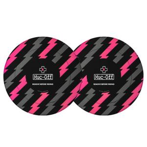 Muc-Off (マックオフ) DISC BRAKE COVERS pair VOLT ディスクブレーキ用カバー｜crowngears