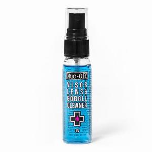 Muc-Off (マックオフ) <br> VISOR & LENS & GOGGLE CLEANER 32ml｜crowngears