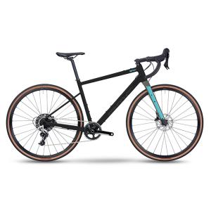 BMC  (ビーエムシー) 23 Roadmachine AL X TWO GRX400＋600 ブラック＆ターコイズ XS【店頭渡し限定商品】｜crowngears