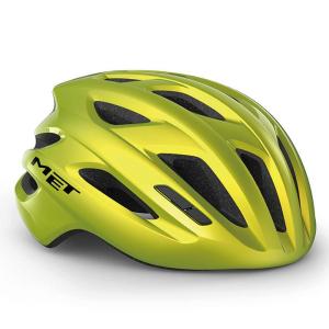 MET(メット)IDOLO Lime Yellow Metallic/Glossy XL (59-64cm) ヘルメット