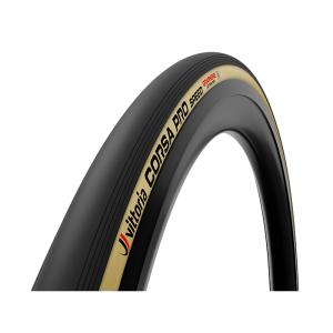 Vittoria (ヴィットリア) CORSA PRO SPEED TLR 700x28c ブラック/パラサイド チューブレスレディタイヤ｜crowngears