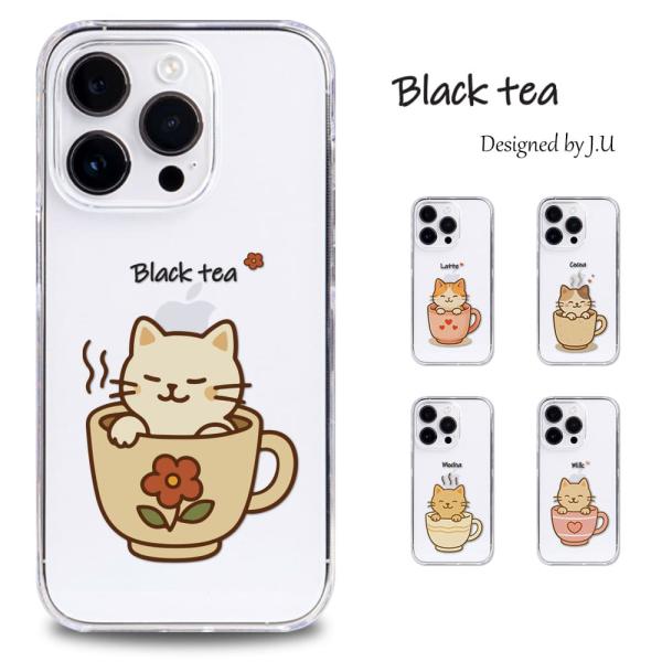 507SH ケース Android One 507SH ケース カバー クリア キャラクター 透明 ...