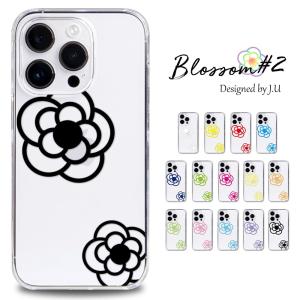 ZTE Libero 5G IV ケース クリア イラスト 透明 ZTE A302ZT スマホ