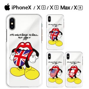 iPhone XS iPhoneXS ケース スマホ クリア キャラクター スマホケース