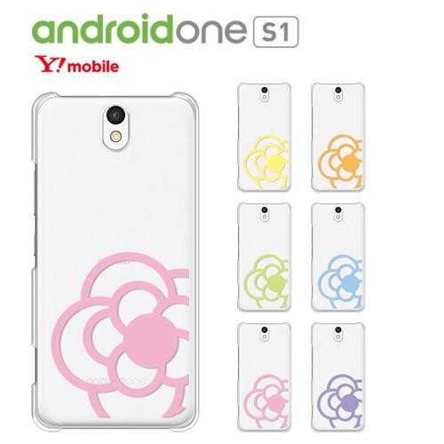 Android OneS1 ケース クリア キャラクター 透明 Y! Mobile Android ...
